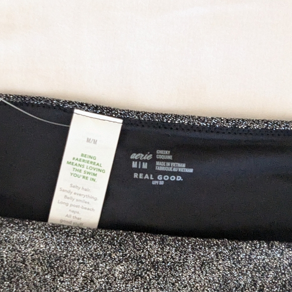NWT Sparkle Aerie Bikini - Picture 2 of 4